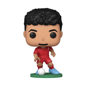 FC Liverpool POP! Football Vinyl Figur Luis Díaz 9 cm