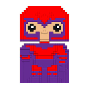 X-Men '97 POP! 8-Bit Vinyl Figur Magneto 9 cm