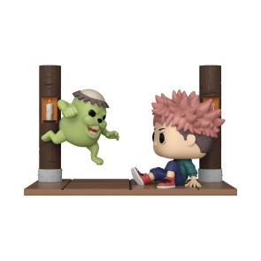 Jujutsu Kaisen POP Moments Vinyl Figuren Itadori & CRSD Doll 9 cm
