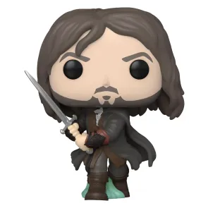 Herr der Ringe POP! Movies Vinyl Figuren Aragorn(Army of the Dead) 9 cm