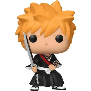 Bleach POP! Animation Vinyl Figuren Ichigo (FB Shikai) 9 cm 