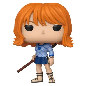 One Piece POP! TV Vinyl Figur Nami 9 cm