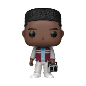 Stranger Things POP! Television Vinyl Figuren Lucas Sinclair with Boombox 9 cm