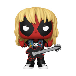 Deadpool Parody POP! Vinyl Figur Metal band 9 cm