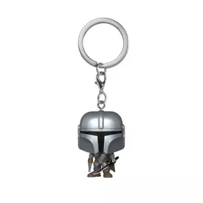 Star Wars: The Mandalorian POP! Vinyl Schlüsselanhänger 4 cm The Mandalorian Display (12)
