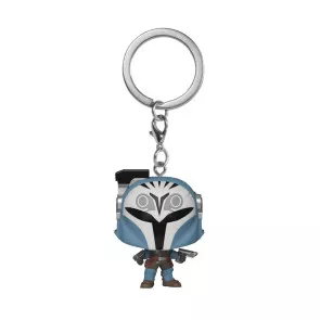 Star Wars: The Mandalorian POP! Vinyl Schlüsselanhänger 4 cm Bo Katan Kryze Display (12)