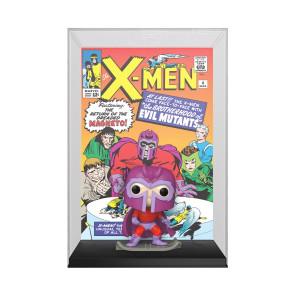 Marvel POP! Comic Cover Vinyl Figur X-Men #4 9 cm