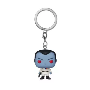 Star Wars: Ahsoka POP! Vinyl Schlüsselanhänger 4 cm S2 - Grand Admiral Thrawn Display (12)