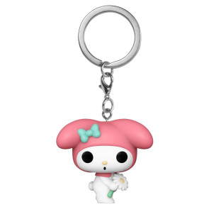 Hello Kitty POP! Vinyl Schlüsselanhänger 4 cm My Melody (Spring Time) Display (12)