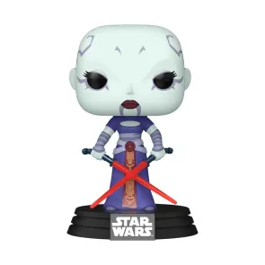 Star Wars POP! Vinyl Wackelkopf-Figur Asajj Ventress 9 cm