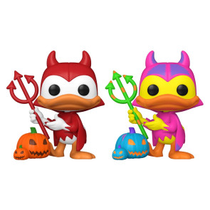 Pop! Disney: Devil Donald with Blacklight Chase Asst. (6)