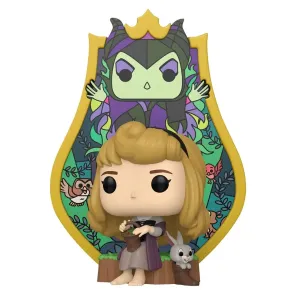 Disney POP! Deluxe Vinyl Figur Aurora(Glass) 9 cm