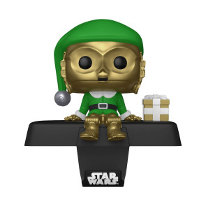 Star Wars POP! Edge-Sitter Figur C-3PO 9 cm