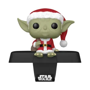 Star Wars POP! Edge-Sitter Figur Yoda 9 cm
