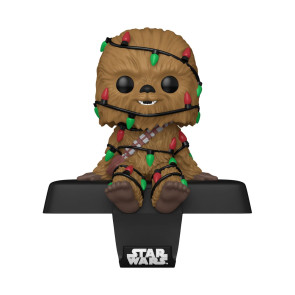 Star Wars POP! Edge-Sitter Figur Chewbacca 9 cm