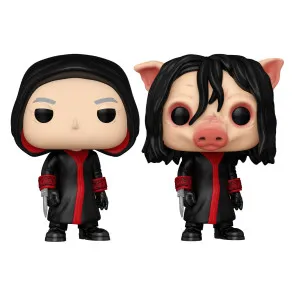 Saw POP! Movies Vinyl Figur Jigsaw with Chase 9 cm Sortiment (6)