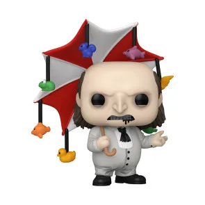Batman 85th Anniversary POP! Movies Vinyl Figur The Penguin 9 cm