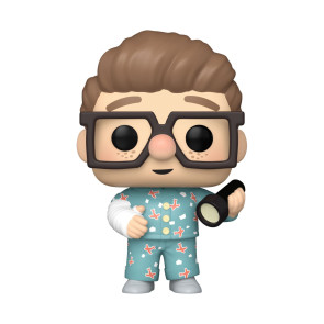 Oben 2 POP! Movies Vinyl Figur Young Carl 9 cm