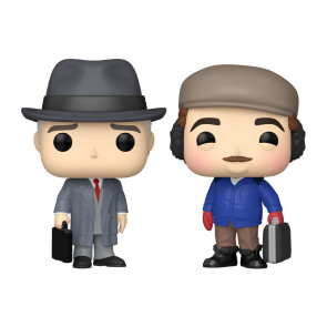 Ein Ticket für Zwei POP! Movies Vinyl Figuren 2er-Pack Neal Page & Del Griffith 9 cm