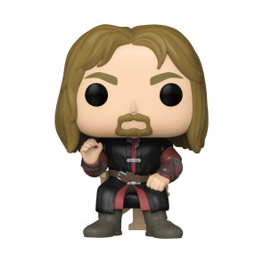 Herr der Ringe POP! Movies Vinyl Figur Boromir (Meme) 9 cm