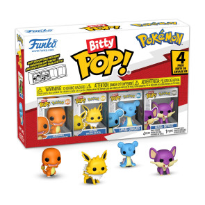 Pokémon Bitty POP! Vinyl Figuren 4er-Pack Series 2 2 cm