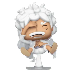 One Piece POP! Animation Vinyl Figur Luffy Gear Five (Laughing) Exclusive 9 cm