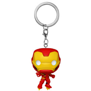 Marvel POP! Vinyl Schlüsselanhänger 4 cm New Classics - Iron Man Display (12)