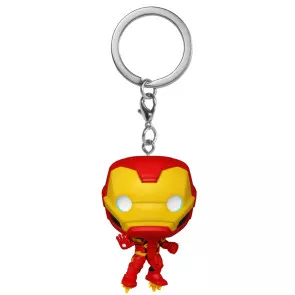 Marvel POP! Vinyl Schlüsselanhänger 4 cm New Classics - Iron Man Display (12)