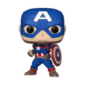 Marvel New Classics POP! Vinyl Figur Captain America 9 cm