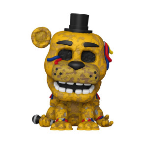 Five Nights at Freddy's POP! Games Vinyl Figur Withered Gldn Frdy 9 cm