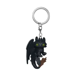 Drachenzähmen leicht gemacht LAM POP! Vinyl Schlüsselanhänger 4 cm Toothless Display (12)