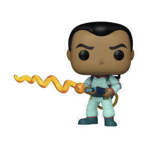 The Real Ghostbusters POP! Plus Animation Vinyl Figuren Winston Zeddemore 9 cm