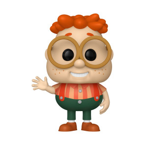 Jimmy Neutron POP! TV Vinyl Figur Carl 9 cm
