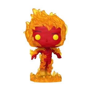 The Fantastic Four: First Steps POP! Marvel Vinyl Figur Human Torch 9 cm