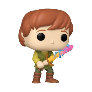 Taran und der Zauberkessel POP! Disney Vinyl Figur Taran w/Sword 9 cm