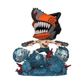 Chainsaw Man POP! Deluxe Vinyl Figur Chainsaw Man 9 cm