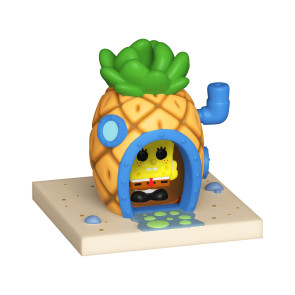 Spongebob Bitty POP! Town Vinyl Figur Spongebob at Home