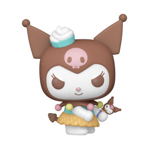 Sanrio POP! Animation Vinyl Figur Hello Kitty- Kuromi(IC) 9 cm