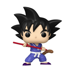 Dragon Ball POP! Animation Vinyl Figur Goku(Nyoibou) 9 cm