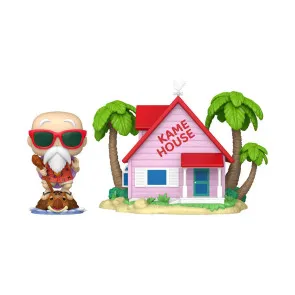 Dragon Ball POP! Town Vinyl Figur Kame House w/Master Roshi 9 cm