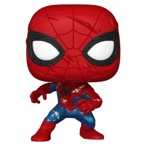 Spider-Man: Brand New Day POP! Vinyl Figur Spider-Man (No Way Home Suit) (Brand New Day) 9 cm