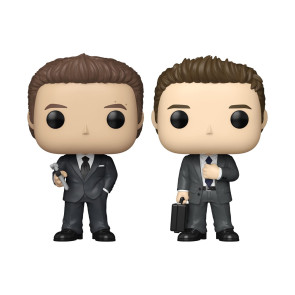 Suits POP! Vinyl Figuren 2er-Pack Harvey&Michael 9 cm