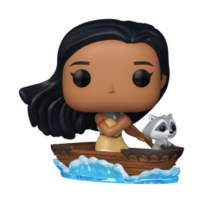 Disney POP! Plus Animation Vinyl Figuren 30th Anniversary Pocahontas 9 cm
