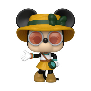 Disney POP! Vinyl Figur Minnie(FSTVL) 9 cm