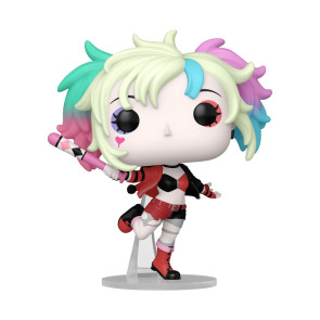 Suicide Squad Isekai POP! Animation Vinyl Figur Harley 9 cm