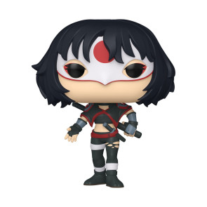 Suicide Squad Isekai POP! Animation Vinyl Figur Katana 9 cm