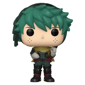 My Hero Academia POP! Animation Vinyl Figur Izuku Midoriya (Hooded) Exclusive 9 cm