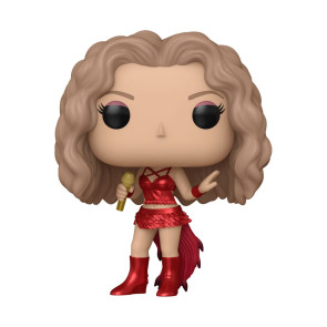 Shakira POP! Rocks Vinyl Figur Shakira(Super Bowl) (Metallic) 9 cm