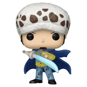One Piece POP! Animation Vinyl Figur Trafalgar Law (Glow) Exclusive 9 cm