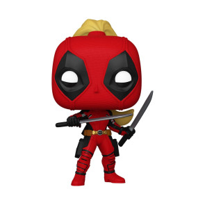 Deadpool 3 POP! Marvel Vinyl Figur Ladypool 9 cm